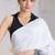 Light grey japan devsena satin saree japan satin digital print blouse