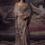Grey japan devsena satin saree japan satin digital print blouse