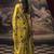 Olive japan devsena satin saree japan satin digital print blouse