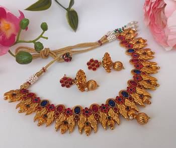 Pink and blue agate peacock jewellery 3