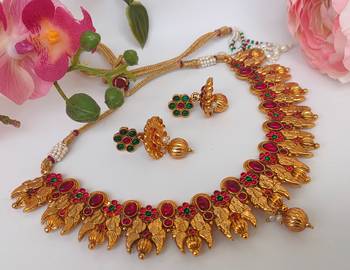 Multicolor agate peacock jewellery 1