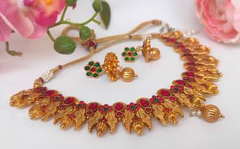 Multicolor agate peacock jewellery 2