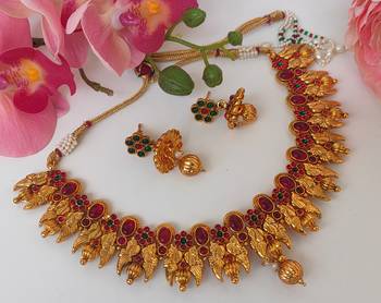Multicolor agate peacock jewellery 3
