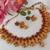 Multicolor agate peacock jewellery