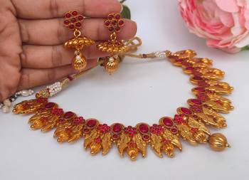 Pink agate peacock jewellery 3