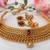 Pink agate necklace set