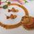 Pink peacock agate temple jewellery