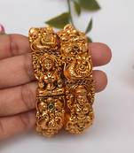 Temple bridal nakshi bangles