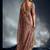 Beige tissue heavy sequince & khatli work cut dana border with heavy designer blouse party wear saree