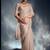 Off-white tissue heavy sequince & khatli work cut dana border with heavy designer blouse party wear saree