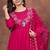 rayon embroidered kurta set with matching rayon dupatta     stylish & elegant ethnic wear