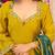 pv-silk chanderi embroidered kurta set with stitched top, bottom & dupatta