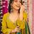 pv-silk chanderi embroidered kurta set with stitched top, bottom & dupatta