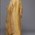 pv-silk chanderi embroidered kurta set with stitched top, bottom & dupatta