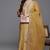 pv-silk chanderi embroidered kurta set with stitched top, bottom & dupatta