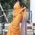 Yellow soft pure cotton printed  fancy saree with blouse