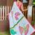 White pure bagru fancy hand printed sarees with blouse
