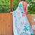 White pure bagru fancy hand printed sarees with blouse