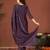 silk blend embroidered kurta set with matching silk blend dupatta