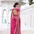 Grace in Every Thread Chinon Self-Printed Saree with Zari Weaving