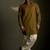Green plain chanderi kurta pajama