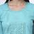 slik blend sea green straight kurta dupatta pant set cotton lining kurta