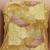 Yufta mustard floral print sequins work cotton kurta trouser with dupatta set