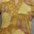 mustard floral print sequins work cotton straight kurta trouser with dupatta set