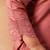 mauve slik blend straight plus size kurta dupatta pant set cotton lining kurta