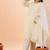 cream slik blend straight plus size kurta dupatta pant set cotton lining kurta