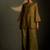 Olive embroidered chanderi kurta set
