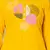Yellow Embroidered Cotton Kurta and Pant Set