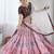 Elegant Multi-Color Floral Printed Rayon Lehenga Choli with Net Dupatta