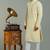 Mens stylish georgette sequins embroidery kurta pyjama