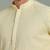 Mens stylish georgette sequins embroidery kurta pyjama