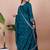 Morepich color chinnon silk embroidery work Suit set