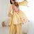 Cream color khadi cotton embroidery work navratri Suit set