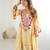 Cream color khadi cotton embroidery work navratri Suit set