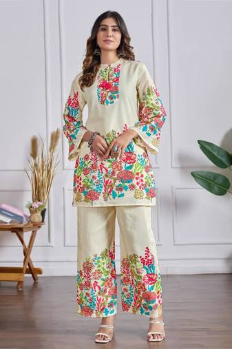 Meadow bloom cotton co-ord set