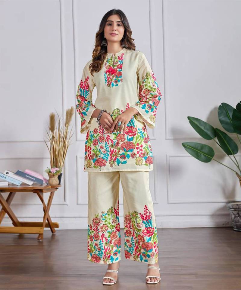 Meadow bloom cotton co-ord set