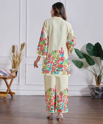 off white cotton co-ord set 5