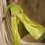 Refreshing pista green banarasi silk saree with weaving work