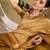 Timeless cream banarasi silk saree with weaving work
