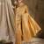 Timeless cream banarasi silk saree with weaving work