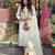 Off white elegance embroidered viscose chanderi kurta set