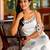 Minimalist white roman silk thread work suit set