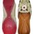 White floral embroidered leather juttis