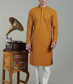 Arruga sylish men's rayon embroidery kurta pyjama