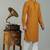Arruga sylish men's rayon embroidery kurta pyjama