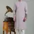 lilac sylish men's rayon embroidery kurta pyjama